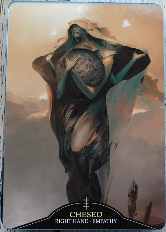 Angelarium. Oracle of Emanations